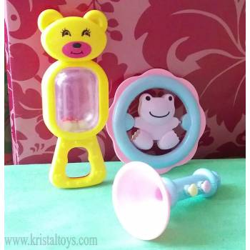 Image 1 of Дрънкалки - различни форми, цвят и звук 80199