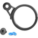 Lupine Аксесоар за велосипеден светлини Lupine SL Nano Lenkerhalter 35 mm Mounting bracket - Black - размер One Size (870-3450-0111)