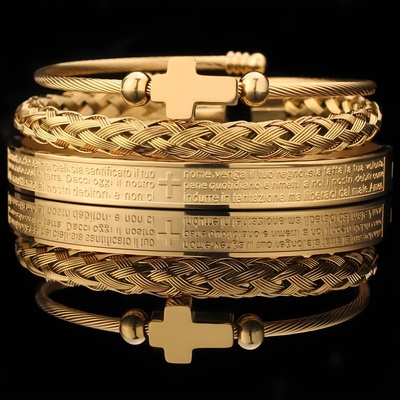 HARAHU Гривни al-34357 - Златна kp34357 (al-34357)