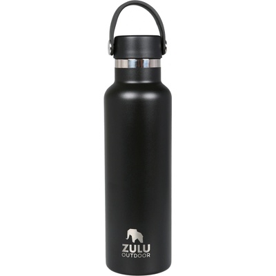 Zulu termolahev Travel Bottle 600 ml černá