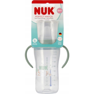 NUK Fľaša na učenie pitia 260 ml Ovečka
