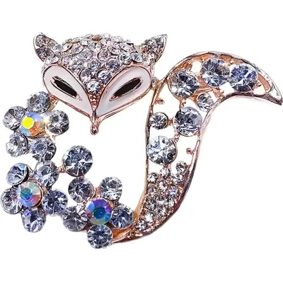 Gaira brož Liška 340001 zlatá