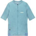 Pedaled Дамска фланелка с къс ръкав за колоездене Pedaled Women's Odyssey Delta Jersey Cycling jersey - Light Blue - размер XS (156-3065-0111)