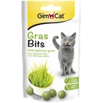 Gimborn GimCat GrasBits Котешка трева на таблетки за космени топки - 50гр