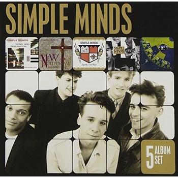 SIMPLE MINDS: 5 ALBUM SET CD