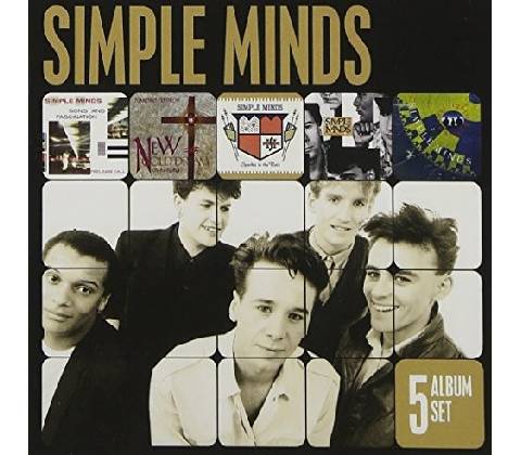 SIMPLE MINDS: 5 ALBUM SET CD