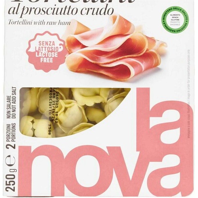 La Nova bezlepkové Tortellini s prosciuttom 250 g