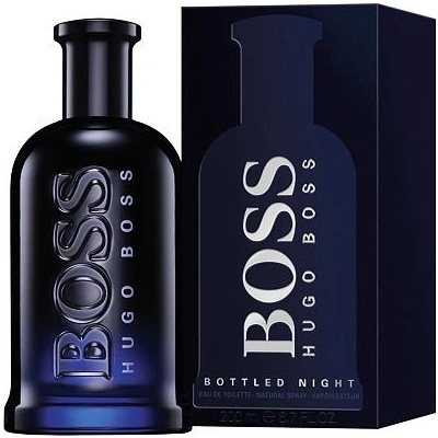 Hugo Boss Boss Bottled Night toaletná voda pánska 200 ml