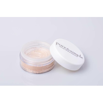Pure & simple minerální make-up 2.5 7 g