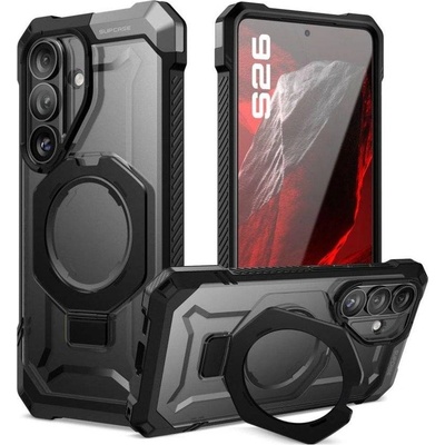 Magsafe Калъф за Samsung S26, Supcase UB Grip Mag, Черен (843439160828)