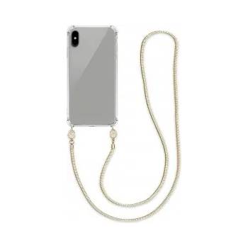 Image 1 of kwmobile Прозрачен калъф за Apple iPhone XS Max - прозрачен