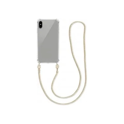 kwmobile Прозрачен калъф за Apple iPhone XS Max - прозрачен