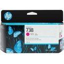 HP 738 Magenta (498N6A)