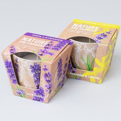 Bartek Candles Nature and Harmony - Lavender & Lemon 115 g