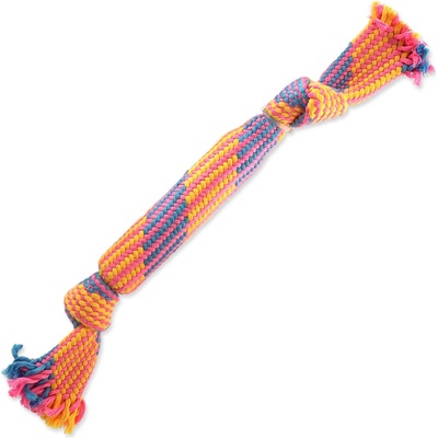 Dog Fantasy preťahovadlo so zvukom vzor 2 2 knoty 40 cm