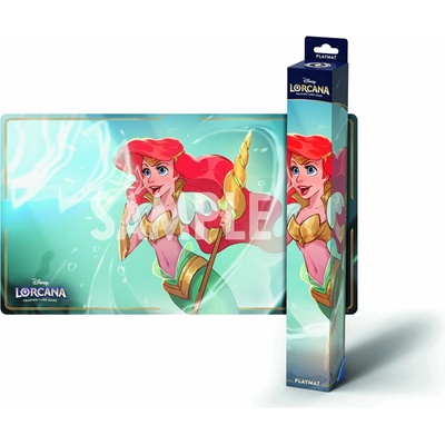 Disney Lorcana TCG: Winterspell Playmat Ariel podložka