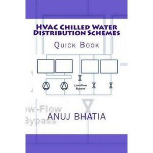 HVAC Chilled Water Distribution Schemes: Quick Book | Anuj Bhatia (ISBN: 9781508596912)