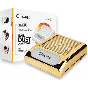 Clavier Odsávačka prachu 80 W zlatá 858-8