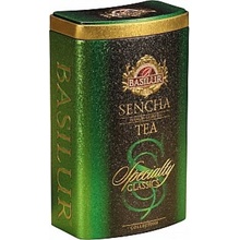 Basilur plech Sencha zelený čaj 100 g