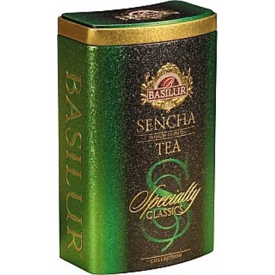 Basilur plech Sencha zelený čaj 100 g