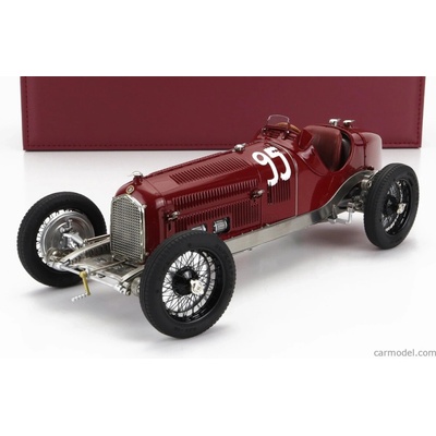 Cmc Alfa romeo F1 P3 N 95 Winner Klausenrennen Gp 1932 Rudolf Caracciola Red 1:18