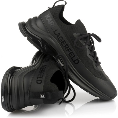 KARL LAGERFELD Sneakersy KL53121 Čierna