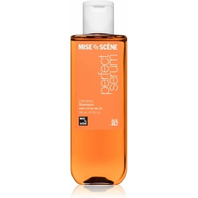 mise en scene Perfect Serum Original Shampoo obnovující šampon pro lesk a hebkost vlasů 200 ml