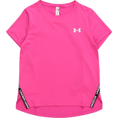 Under Armour Функционална тениска 'Knockout' розово, размер YXL