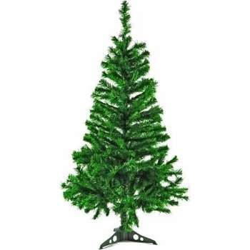 NEXOS Umelý vianočný stromček 120 cm tmavo zelený