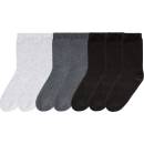 Pepperts Chlapecké ponožky, 7 párů světle šedá / tmavě šedá / černá