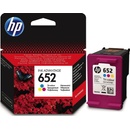 HP 652 originální inkoustová kazeta tříbarevná F6V24AE