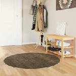 vidaXL Каса за килим MARSA Леснозелен 120 x 120 cm Полиестер и PVC (42023159)