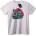 NOONEBRAND Тениска Ретро Танк - 2XL, Black