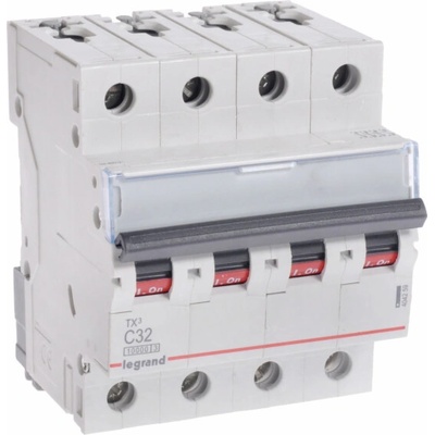 Legrand 4P C 32A 10kA AC S314 TX3 404259