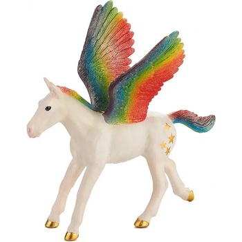 Image 1 of Mojo Фигурка Mojo Fantasy&Figurines - Жребче пегас Rainbow (387361)