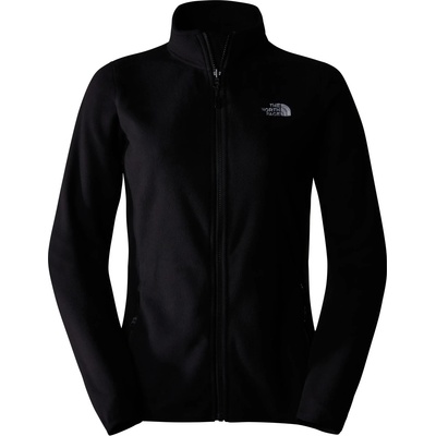 The North Face Дамско поларено яке The north face Women's 100 Glacier Full Zip Fleece jacket - TNF Black / Black - размер XS (105-5014-1811)