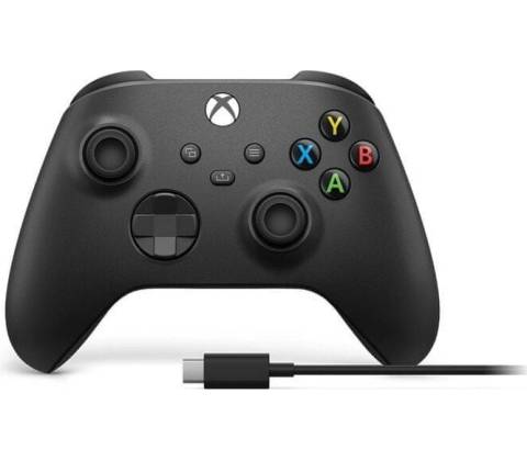 Microsoft Xbox Wireless Controller + kábel pre Windows 1V8-00002