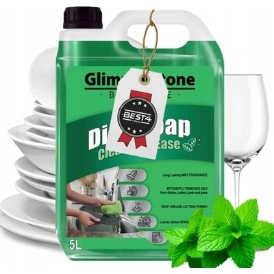 Glimmerstone gel na umývanie riadu Super 5 l