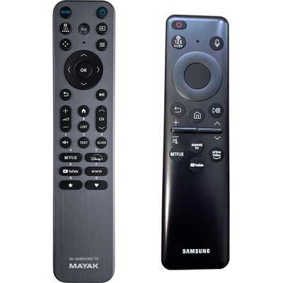 GENERAL Samsung bn59-01500f - метал и подсветка дистанционно управление дубликат (bn59-01500f)