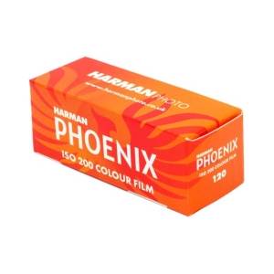 Harman Photo Филм Harman Phoenix ISO 200 120 1 ролка