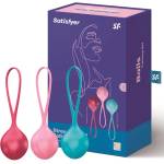 Satisfyer Комплект три единични кегел топки SATISFYER Ben Wa Balls