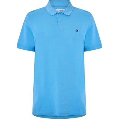 Original Penguin Блуза с яка Original Penguin Short Sleeve Polo Shirt - Parisian Blue