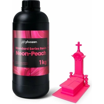 Phrozen Standard Resin 1kg Neon Peach PHORZ241130