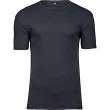Tee Jays 520 pánske tričko Interlock sivé dark