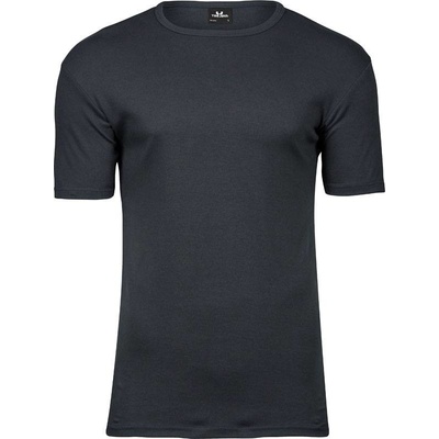 Tee Jays 520 pánske tričko Interlock sivé dark