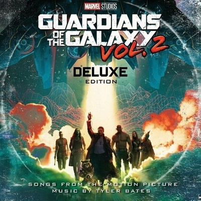 Various Artists - Guardians of the Galaxy Vol. 2 (Songs From the Motion Picture) (Deluxe Edition) (2 LP) (050087364045)