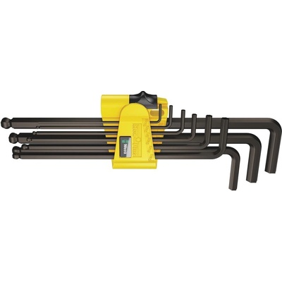 Sada klíčů imbus 950 PKL/9 SZ N palcová black 9 ks Wera 022171