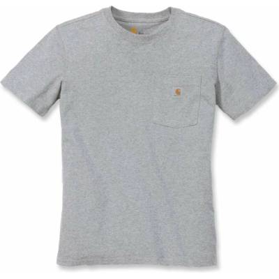 Carhartt Workwear Pocket S/S T Shirt heather grey