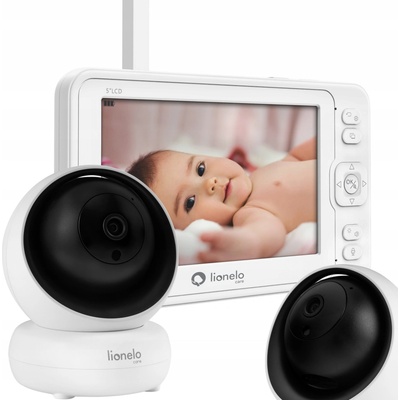 Lionelo Video chůvička Babyline 8.3 White