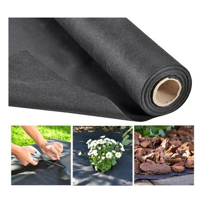 Geotextília Terraplast 10m2 čierna polypropylénová 100g/m2